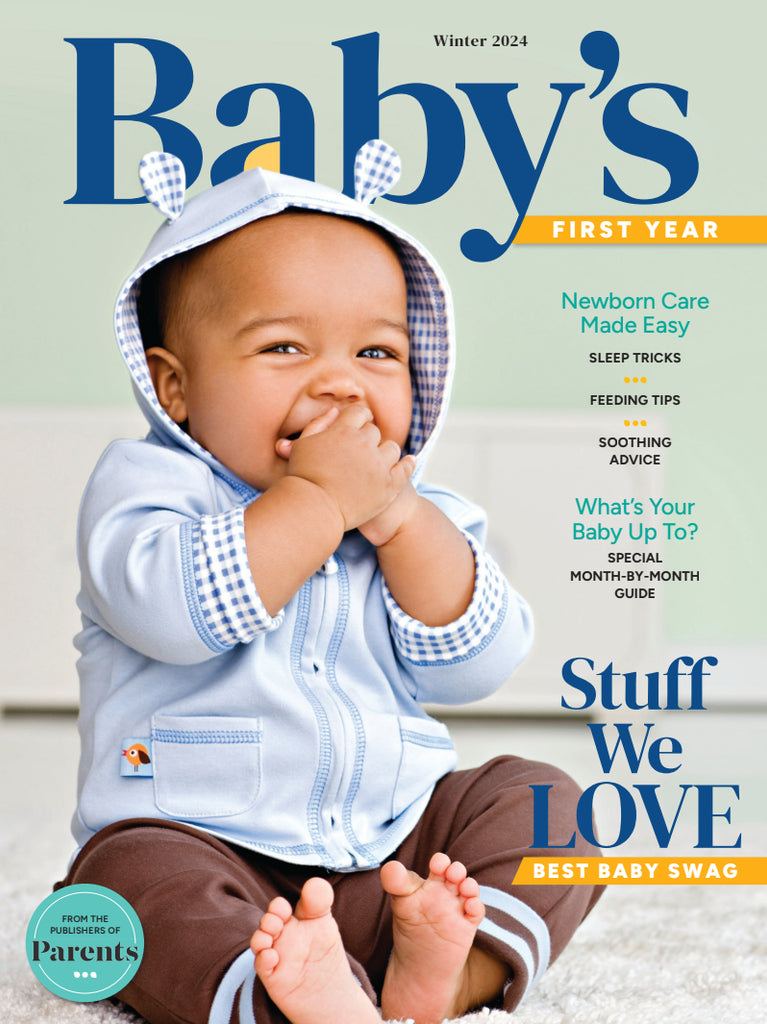 Baby's First Year - Winter 2024 Issue