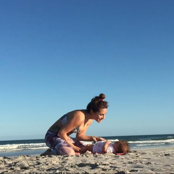 Baby Yoga for Tummy Pains