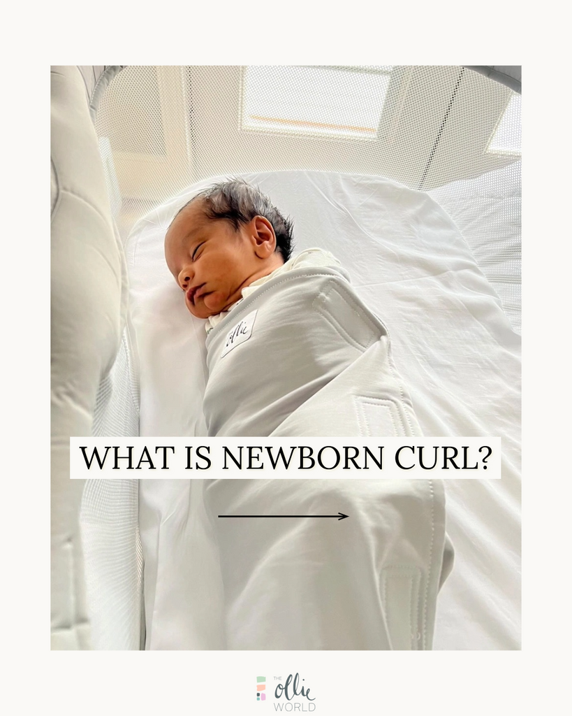 Is My Newborn ROLLING? Learn about Newborn Curl / Scrunch