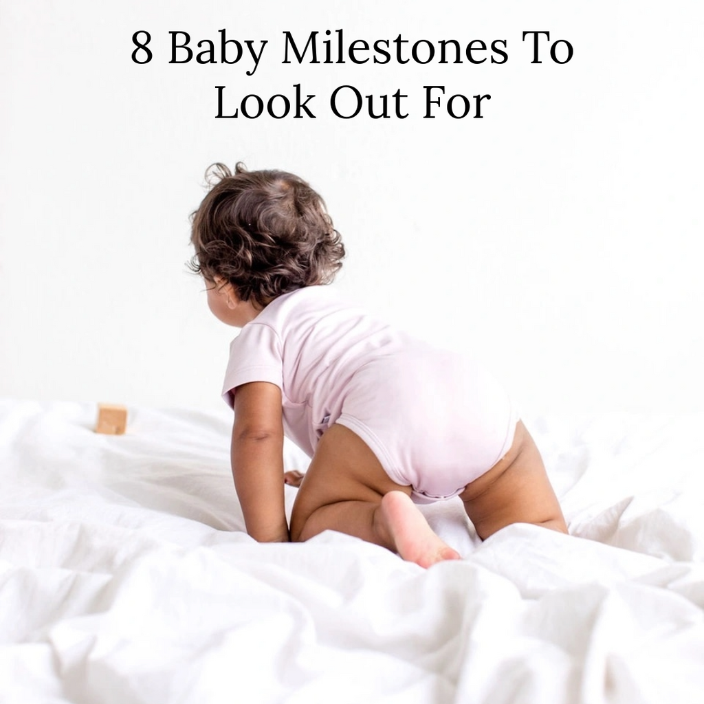 8 Baby Development Milestones to Look Out For