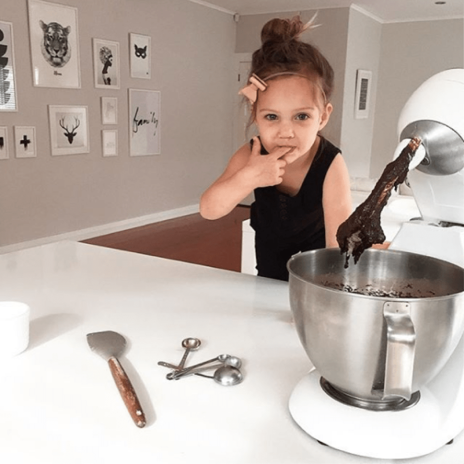 Cooking With Your Toddler