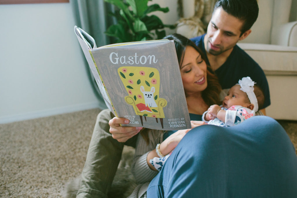 Reading to Baby