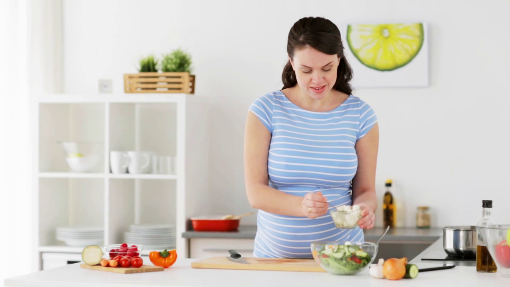 Superfoods for a Super Pregnancy