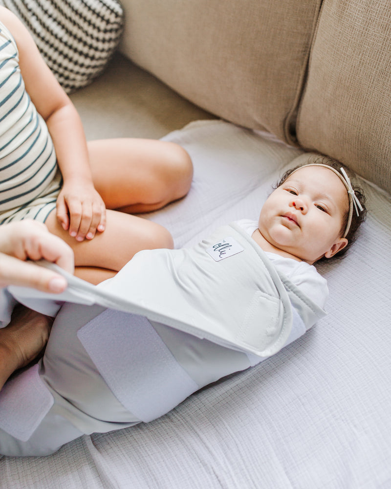 How to Use Your Ollie Swaddle
