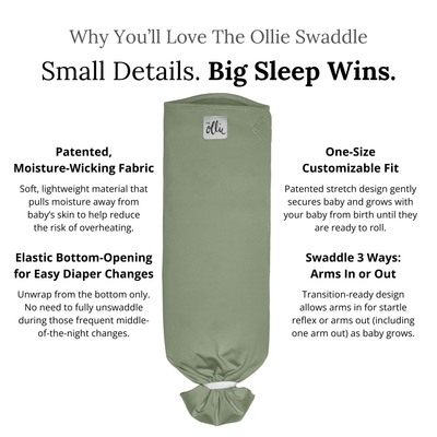 The Ollie® Swaddle